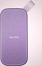Sandisk 1 TB tragbare SSD – Lavendel, bis zu 800 MB/s, USB-C, USB 3.2 Gen 2, externes Solid-State-Laufwerk – SDSSDE29-1T00-AWL