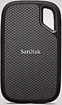 SanDisk 2TB Extreme Portable SSD - Up to 1000MB/s, backups on Compatible iPhone, iPad, and MacBook Devices - External Solid State Drive - SDSSDE62-2T00-G25 (Renewed)