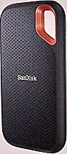 SANDISK 4TB Extreme Portable SSD - Up to 1050MB/s, USB-C, USB 3.2 Gen 2, IP65 Water and Dust Resistance, Updated Firmware - External Solid State Drive - SDSSDE61-4T00-G25