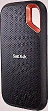 SANDISK Extreme tragbare SSD SDSSDE61-1T00-G25, 1 TB Extreme Portable SSD – bis zu 1050 MB/s, USB-C, USB 3.2 Gen 2, IP65 Wasser- und Staubbeständigkeit, aktualisierte Firmware, externes
