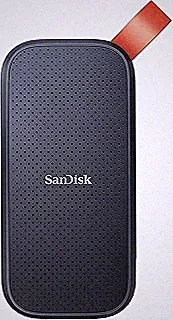 SanDisk Portable SSD, SDSSDE30 1TB, USB 3.2 Gen 2, Type C to A cable, Read speed up to 800MB/s, 2m drop protection