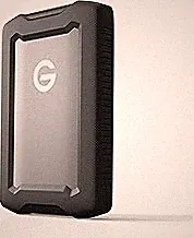 SanDisk Professional 2TB G-Drive ArmorATD - Rugged, Durable Portable External Hard Drive HDD, USB-C, USB 3.2 Gen 1 - SDPH81G-002T-GBA1D