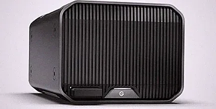 SanDisk Professional 52TB G-RAID Project 2 - External Hard Drive HDD, Thunderbolt 3, USB (10Gbps), 7200RPM Ultrastar Hard Drive, Up to 540MB/s Read - SDPHK2H-052T-NBAAD