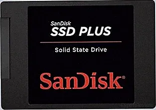 SANDISK SSD Plus 1TB Internal Solid State Drive - SATA III 6 Gb/s, 2.5"/7mm, Read/Write Speeds of up to 545MB/s / 515MB/s - SDSSDA-1T00-G28