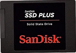 SANDISK SSD PLUS 1TB Internal SSD - SATA III 6 Gb/s, 2.5"/7mm, Up to 535 MB/s - SDSSDA-1T00-G27