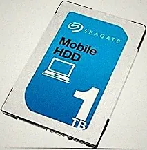 Seagate 1TB Mobile HDD SATA 6Gb/s 128MB Cache 2.5" Internal Bare Drive (ST1000LM035)
