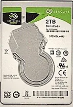 Seagate 2TB BarraCuda SATA 6Gb/s 128MB Cache 2.5-Inch 7mm Internal Hard Drive (ST2000LM015)