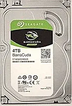 Seagate 4 TB 3.5" Internal Hard Drive