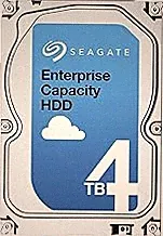Seagate 4TB Enterprise Capacity SAS 12Gb s 512n 3.5" Internal Hard Drive Model ST4000NM0025