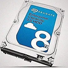 Seagate 8TB Enterprise Capacity 3.5 HDD 7200RPM SATA 6Gbps 256 MB Cache Internal Bare Drive (ST8000NM0055)