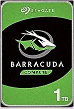Seagate Bare Drives BarraCuda 1TB Internal Hard Drive HDD – 3.5 Inch SATA 6 Gb/s 7200 RPM 64MB Cache for Computer Desktop PC – Frustration Free Packaging ST1000DMZ10/DM010