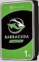 Seagate BarraCuda 1TB Internal Hard Drive HDD – 3.5 Inch SATA 6 Gb/s 7200 RPM 64MB Cache for Computer Desktop PC (ST1000DM010)