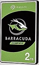 Seagate BarraCuda 2TB Internal Hard Drive HDD – 2.5 Inch SATA 6 Gb/s 5400 RPM 128MB Cache for PC Laptop (ST2000LM015)