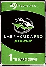 Seagate BarraCuda Pro 1TB Internal Hard Drive Performance HDD – 2.5 Inch SATA 6 Gb/s 7200 RPM 128MB Cache for Computer Desktop PC Laptop, Data Recovery – Frustration Free Packaging (ST1000LM049)