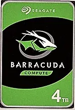 Seagate Barracuda ST4000LM024 4 TB 2.5" Internal Hard Drive