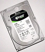 Seagate Enterprise 2TB HDD ST2000NM0055 2TB SATA III 6Gb/s 7200RPM 128MB 3.5" (Renewed)