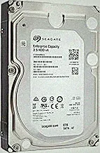 Seagate Enterprise Capacity 3.5 HDD 6TB 7200 RPM 512e SATA 6Gb/s 128MB-Cache 3.5-Inch Hard Disk Drive - ST6000NM0024 (Renewed)