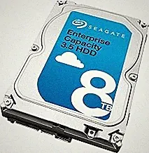 Seagate Enterprise Capacity 3.5 | ST8000NM0075 | 8TB 7200 RPM SAS 12Gb/s 256MB Cache | 512e | Internal Hard Disk Drive