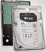 Seagate Exos 7E8 8TB 512e SATA 256MB Cache 3.5-Inch Enterprise Hard Drive (ST8000NM0055) (Renewed)