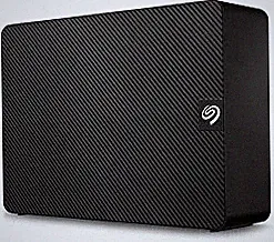 Seagate Expansion 8TB External Hard Drive HDD - USB 3.0, with Rescue Data Recovery Services (STKP8000400)