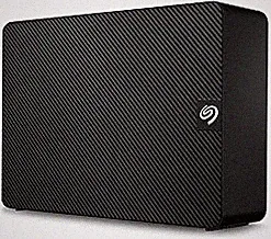 Seagate Expansion STKP12000400 12 TB Portable Hard Drive - External - Black