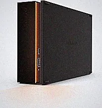 Seagate FireCuda Gaming Hub External Hard Drive HDD 8TB - USB 3.2, Customizable RGB LED lighting, Dual forward-facing USB for Desktop PC with Rescue Services (STKK8000400)