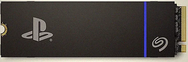 Seagate Game Drive PS5 NVMe SSD for PS5 2TB Internal Solid State Drive - PCIe Gen4 NVMe 1.4, Officially Licensed, Up to 7300MB/s with Heatsink (ZP2000GP3A1001)
