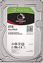 Seagate IronWolf 8Tb NAS Internal Hard Drive HDD – 3.5 Inch SATA 6GB/S 7200 RPM 256MB Cache for Raid Network Attached Storage (ST8000VN0022),Silver
