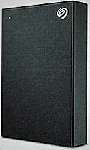 Seagate One Touch, 4TB, Password Activated Hardware encryption, Portable External Hard Drive, Portable External Hard Drive, PC, Notebook & Mac, USB 3.0, Black (STKZ4000400)