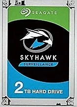Seagate Skyhawk 2TB Internal Hard Drive, 3.5 Inch SATA 6Gb/s HDD for DVR & NVR Surveillance Systems, 24/7 Recording, Model ST2000VX007 (M. Refurbished)