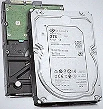 Seagate ST2000NM0055 Enterprise Capacity 3.5'' HDD 2TB 7200 RPM 512n SATA 6Gb/s 128MB Cache Internal Hard Drive (Renewed)