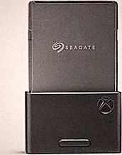 Seagate Storage Expansion Card 2TB Solid State Drive - NVMe SSD for Xbox Series X|S, Quick Resume, Plug & Play, Licensed (STJR2000400) Black