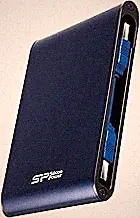 Silicon Power 2TB Rugged Portable External Hard Drive Armor A80, Waterproof USB 3.0 for PC, Mac, Xbox and PS4, Blue