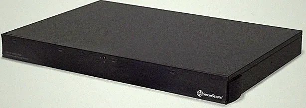 Silverstone Technology 4 Bay 1U Rackmount RAID Storage Unit with USB 3.0 and eSATA Interface (RS431U-V2)