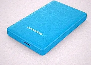 Simplecom SE101 Compact Tool-Free 2.5'' SATA to USB 3.0 HDD/SSD Enclosure Blue