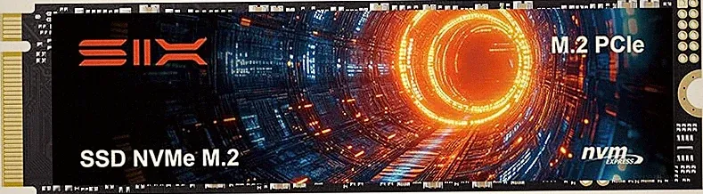 SIX NVME M.2 SSD PCIe 4.0-1TB m.2 2280 ssd, Read UP to 7350MB/s 1TB for Gaming PS5 Memory Storage Expansion with Heatsink, Internal Solid State Hard Drive PCIe gen 4x4 Nvme for Laptop Desktop pc