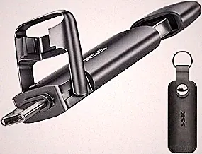 SSK 1TB USB Drive,External SSD Fast 550MB/s 2-in-1 Dual-Drive Type C+ A USB3.2 Gen2 Solid State ThumbDrive SSD-Stick for iPhone 15/16/PS4/Android Phone/Tablet/Windows/Mac