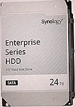 Synology HAT5320 Enterprise Series 24TB 3.5" SATA III Internal Hard Drive