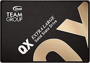 TEAMGROUP QX 2TB 3D NAND QLC 2.5 Inch SATA III Internal Solid State Drive SSD R/W Speed up to 560/500 MB/s 400TBW Laptop & PC Desktop T253X7002T0C101