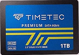 Timetec 1TB SSD 3D NAND SATA III 6Gb/s 2.5 Inch 7mm (0.28") Read Speed Up to 550 MB/s SLC Cache Performance Boost Internal Solid State Drive for PC Computer Desktop and Laptop (1TB)