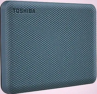 Toshiba Canvio Advance V10 1TB USB 3.0 Portable External Hard Drive, Green