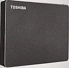 TOSHIBA Canvio Gaming 1TB Portable External Hard Drive USB 3.0, Black for PlayStation, Xbox, PC, & Mac - HDTX110XK3AA