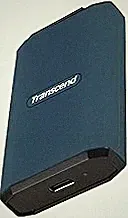 Transcend ESD410 2TB External SSD, Up to 2000MB/s, Supports Apple 4K 60fps ProRes, for iPhone17/15/16/iPad/Mac/Tablets/PS5/Windows/Android, IPX5 Water-Resistant, USB 3.2 Gen2 (20Gbps) Portable SSD