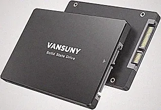 Vansuny 256GB SATA III SSD Internal Solid State Drive 2.5” Internal Drive Advanced 3D NAND Flash Up to 500MB/s SSD Hard Drive for PC Laptop