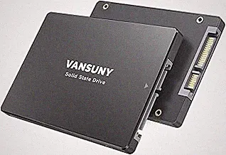 Vansuny 2TB SATA III SSD Internal Solid State Hard Drive 2.5” Internal Drive Advanced 3D NAND Flash Up to 500MB/s SSD Hard Drive for PC Laptop Desktop