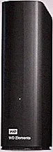 WD 16TB Elements Desktop External Hard Drive, USB 3.0 for plug-and-play storage - WDBWLG0160HBK-NESN
