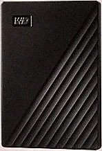 WD 2TB My Passport, Portable External Hard Drive, Black, backup software with defense against ransomware, and password protection, USB 3.1/USB 3.0 compatible - WDBYVG0020BBK-WESN