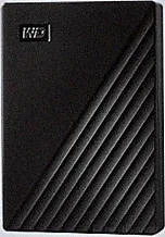 WD 5TB My Passport, Portable External Hard Drive, Black, backup software with defense against ransomware, and password protection, USB 3.1/USB 3.0 compatible - WDBPKJ0050BBK-WESN