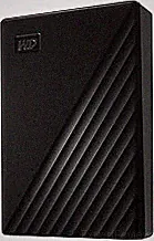 WD 6TB My Passport, Portable External Hard Drive, Black, Backup Software with Defense Against ransomware, and Password Protection, USB 3.1/USB 3.0 Compatible - WDBR9S0060BBK-WESN