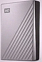 WD 6TB My Passport Ultra for Mac Silver, Portable External Hard Drive, Backup Software with Defense Against ransomware, and Password Protection, USB-C and USB 3.1 - WDBGKC0060BSL-WESN